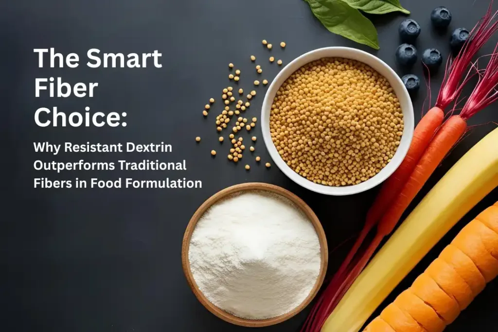 The Smart Fiber Choice Why Resistant Dextrin Outperforms Traditional Fibers in Food Formulation