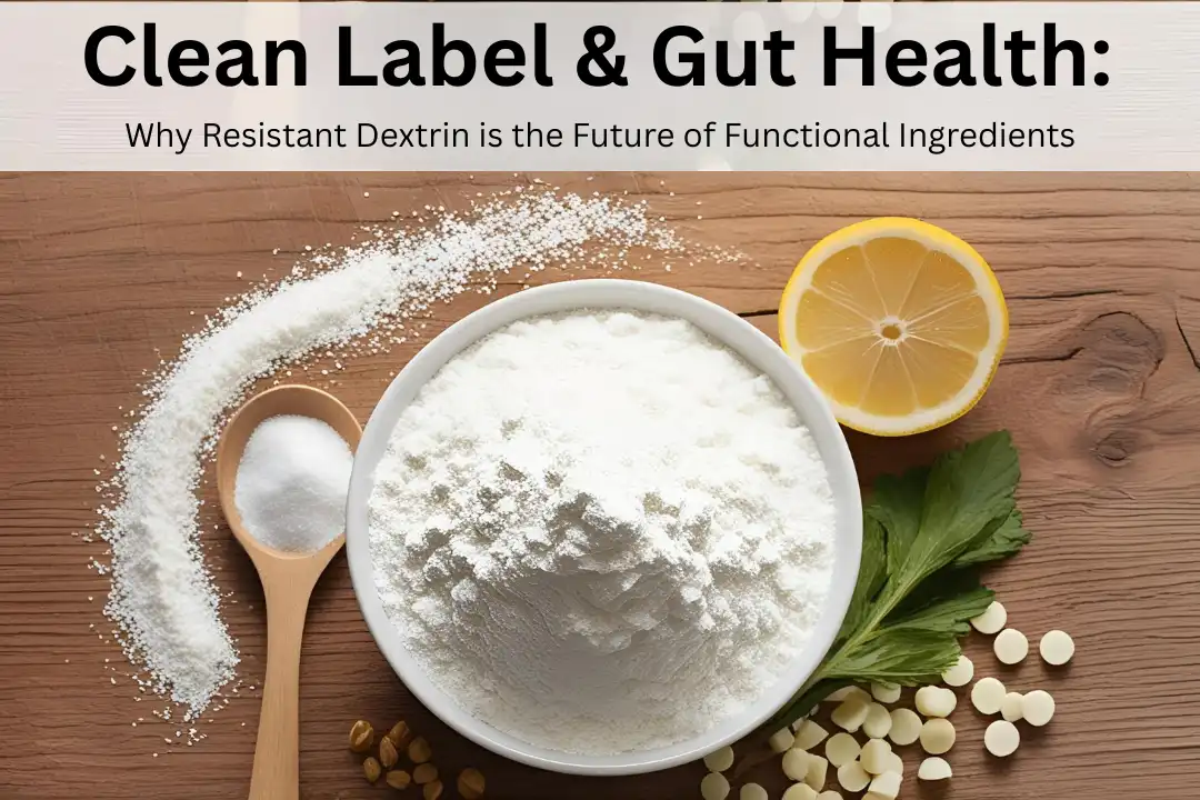 Clean Label & Gut Health Why Resistant Dextrin is the Future of Functional Ingredients