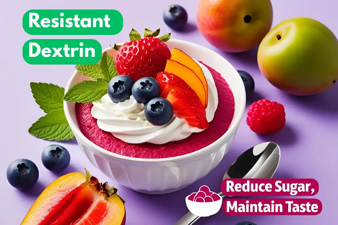 Reduce Sugar, Maintain Taste