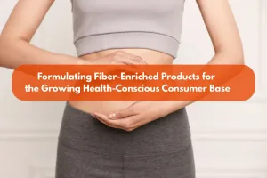 formulating fiber enriched product