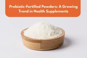 prebiotic fortified powders