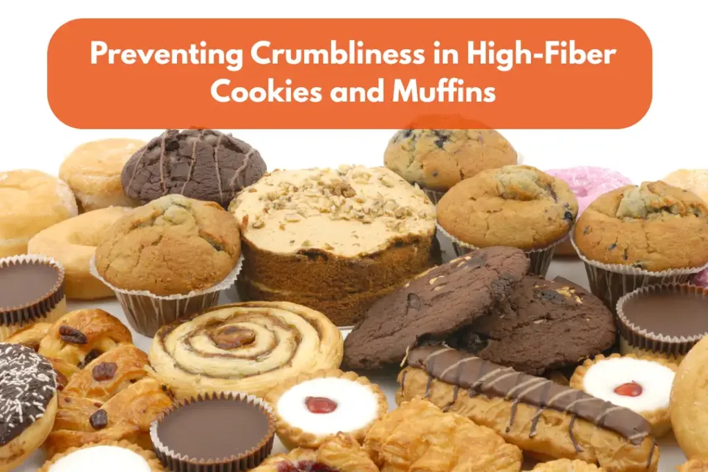 preventing crumbliness in high figer cookies