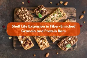 shelf life extension in fiber enriched granola