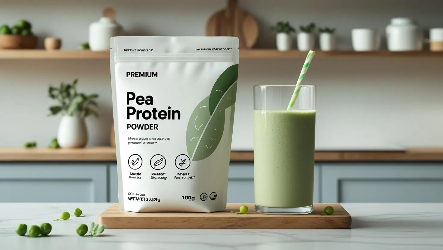 Pea Protein The Clean, Powerful Ingredient for Sports Nutrition & F&B 2