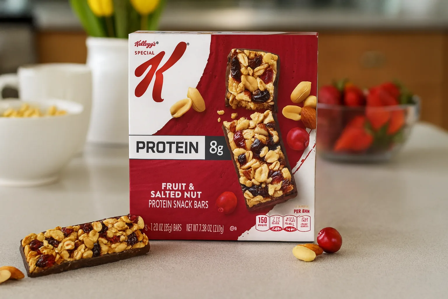 How Kellanova’s Special K Bars Use Soluble Corn Fiber (Resistant Dextrin) for Better Nutrition