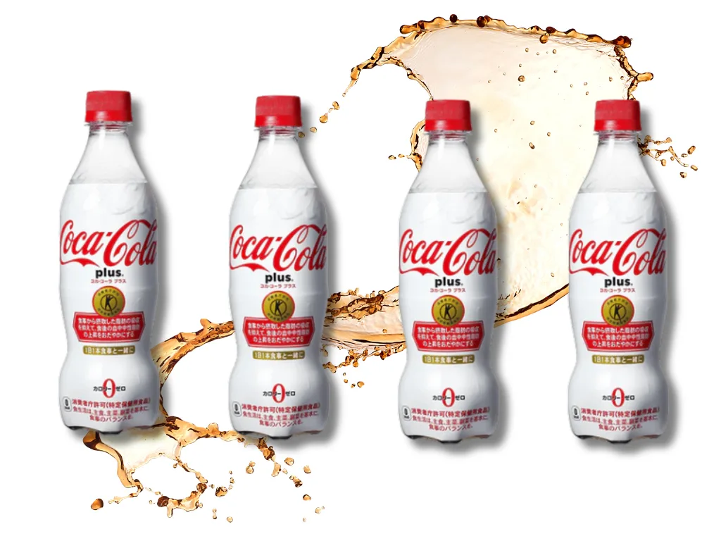 Is Coca-Cola Plus Really Healthy Inside Its Resistant Dextrin Fiber Content