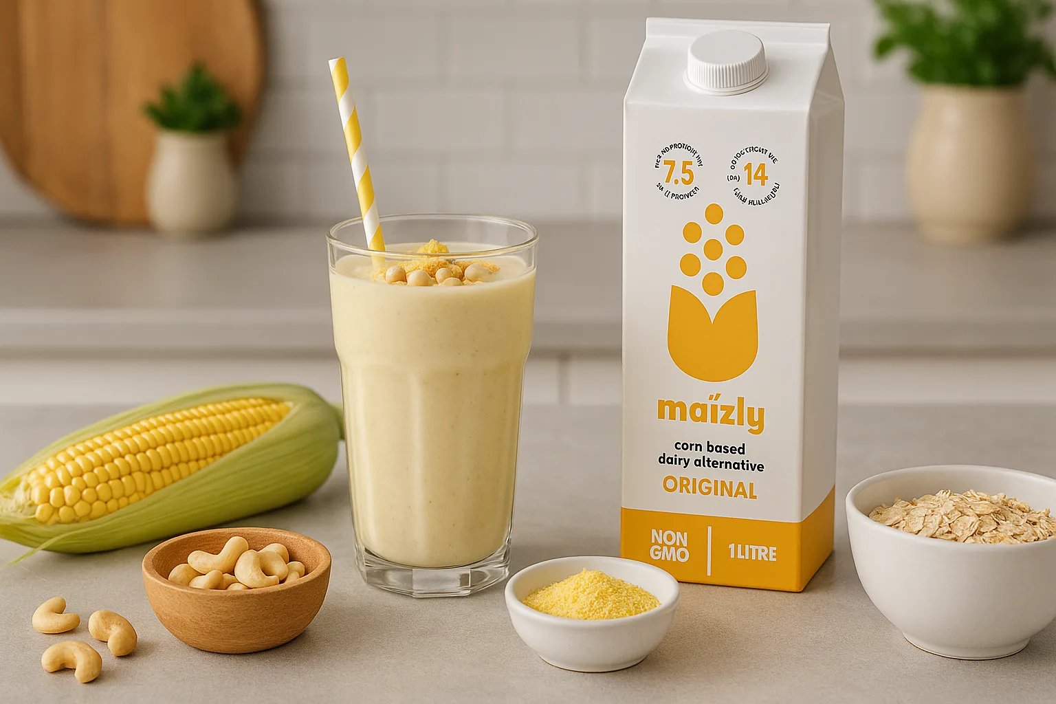 Why Vegan Brands Like Maizly Corn Milk Are Turning to Resistant Dextrin