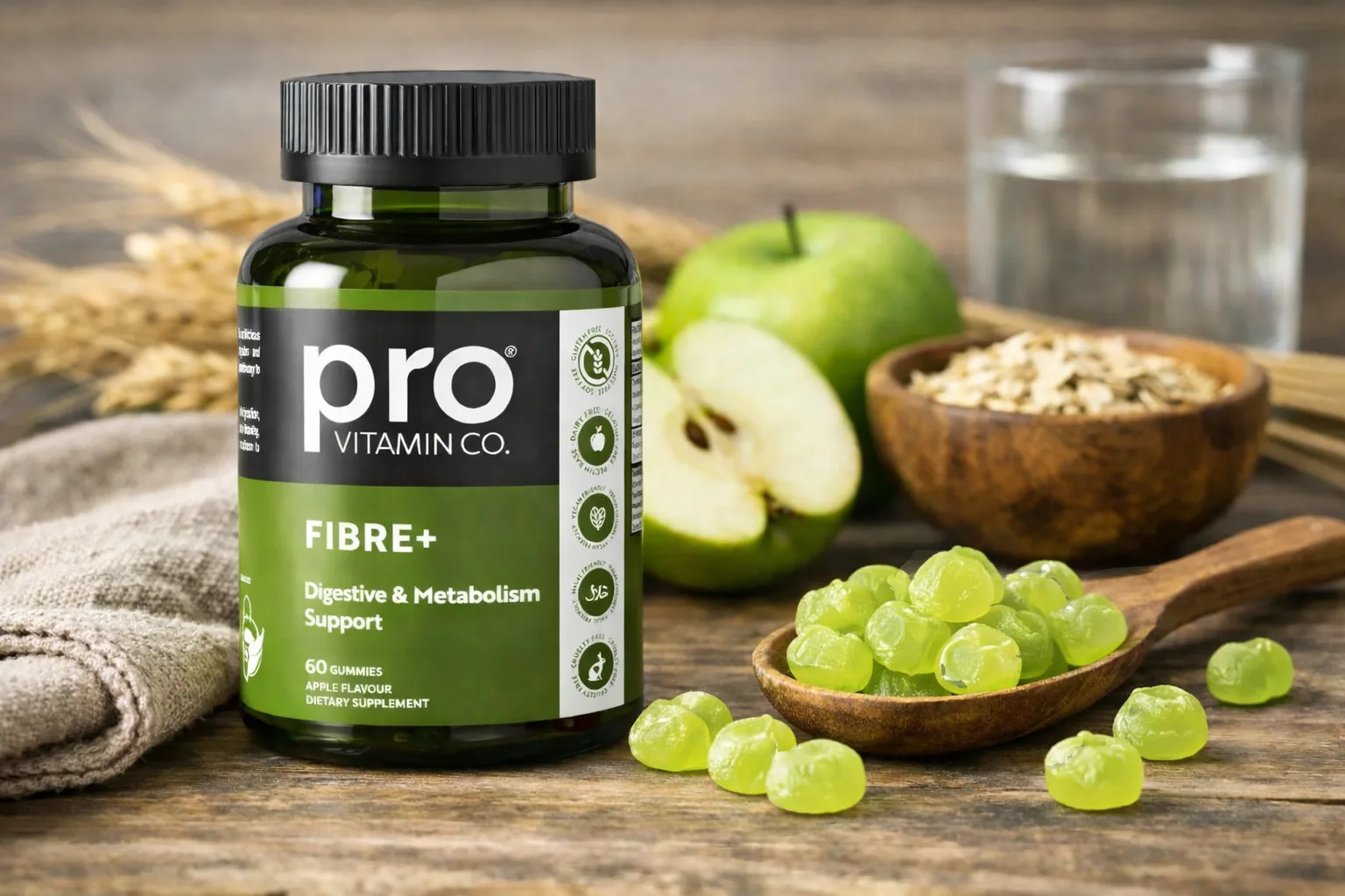 Resistant Dextrin Gummies A B2B Case Study on Fibre Innovation and Scalable Functional Confectionery