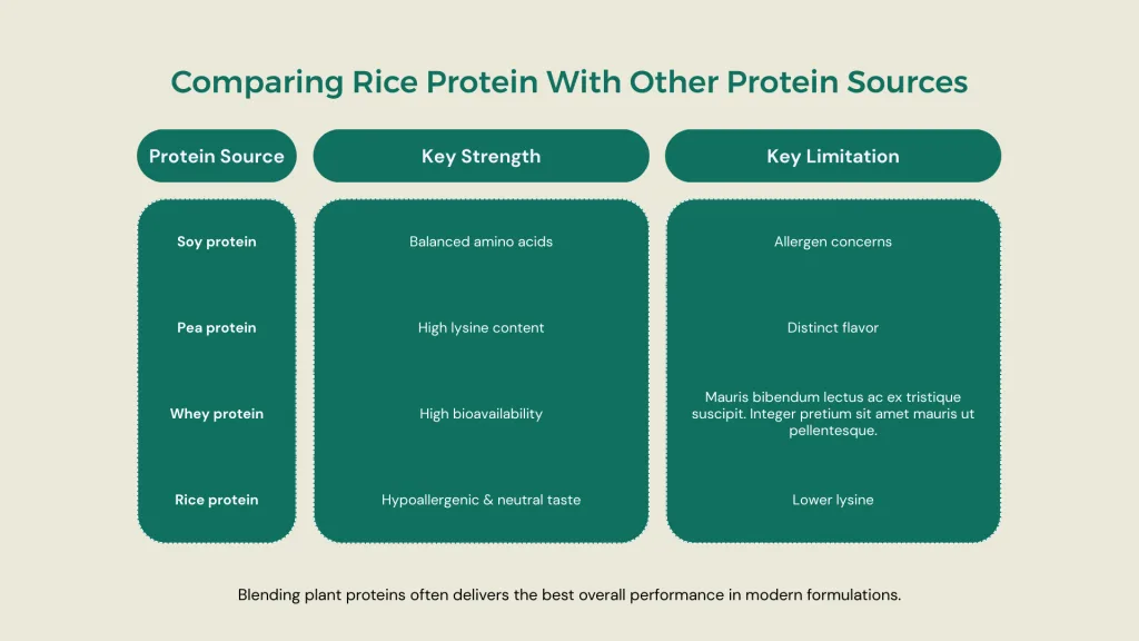 Does Rice Have Protein A Practical Guide for Food & Beverage Manufacturers 6