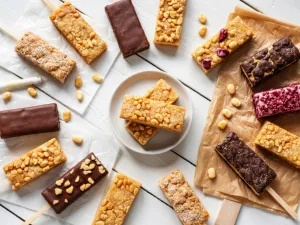 High-Protein Plant-Based Nutrition Bars A Case Study Using Pea Protein, Rice Protein, and Resistant Dextrin