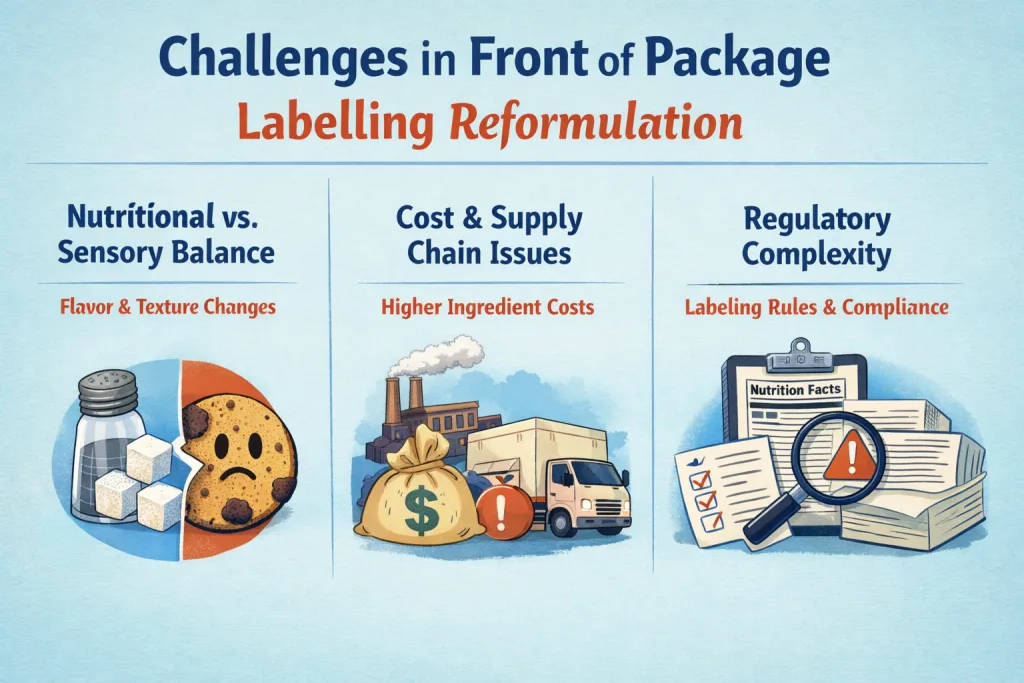 Front of Package Labelling Canada Food Reformulation A Strategic Guide for Manufacturers 2