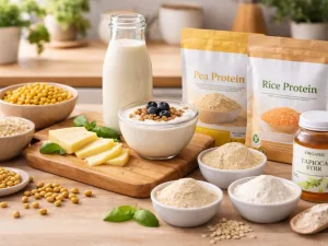 Plant Protein for Dairy Alternative Formulation A Practical Guide for Food Innovators