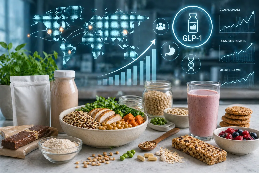 GLP-1 Diet Food Formulation What Food Manufacturers Need to Know in 2026 2