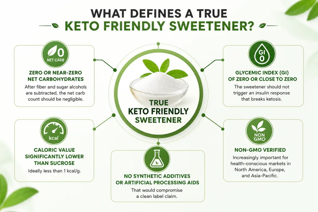How to Choose the Right Keto Friendly Sweetener Manufacturer for Your Product Line 2