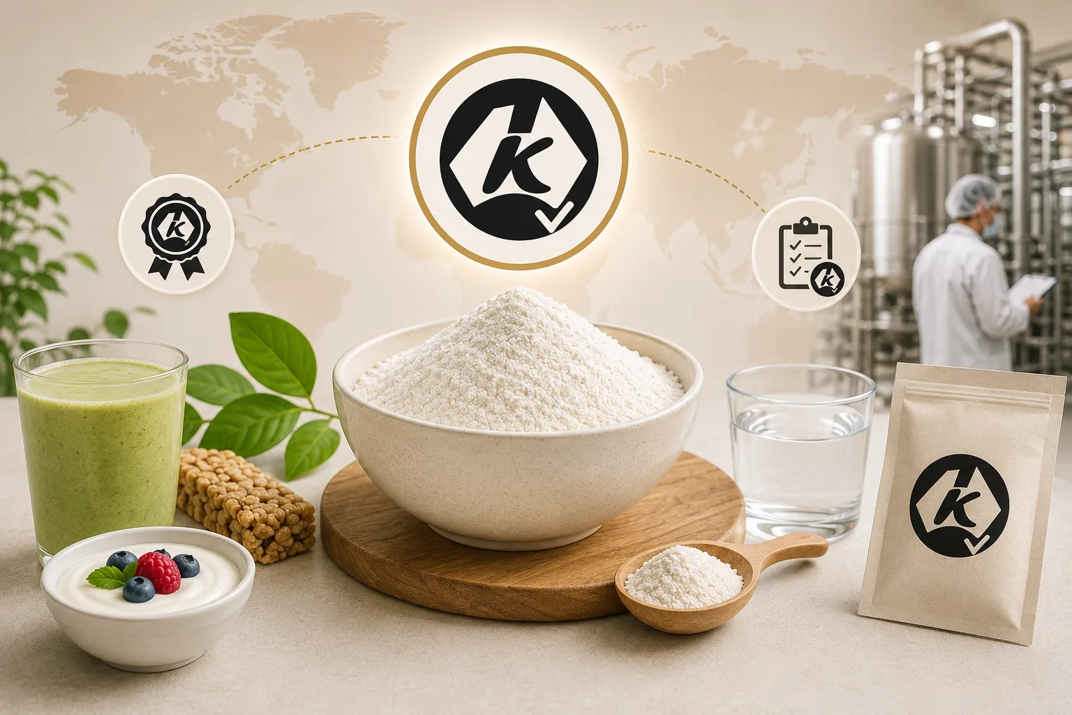 Kosher Certified Resistant Dextrin What It Is, Why It Matters, and How to Source It Right