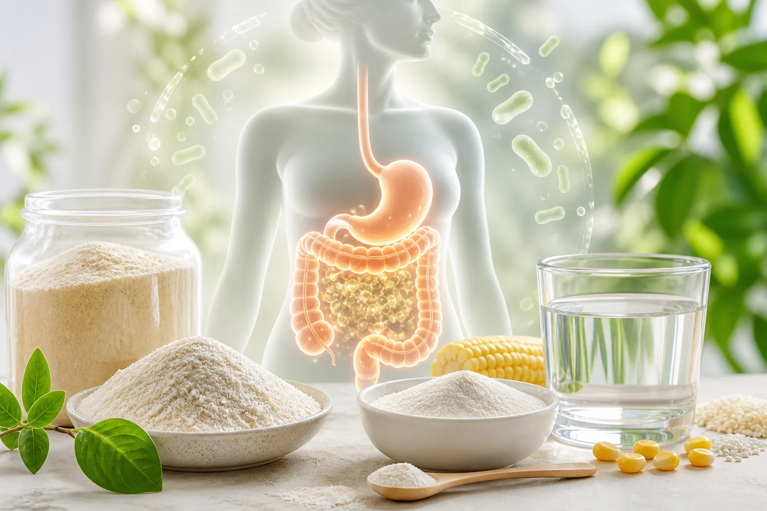 Resistant Dextrin for Weight Management GLP-1 The Prebiotic Fiber Behind the Body's Natural Appetite Hormone