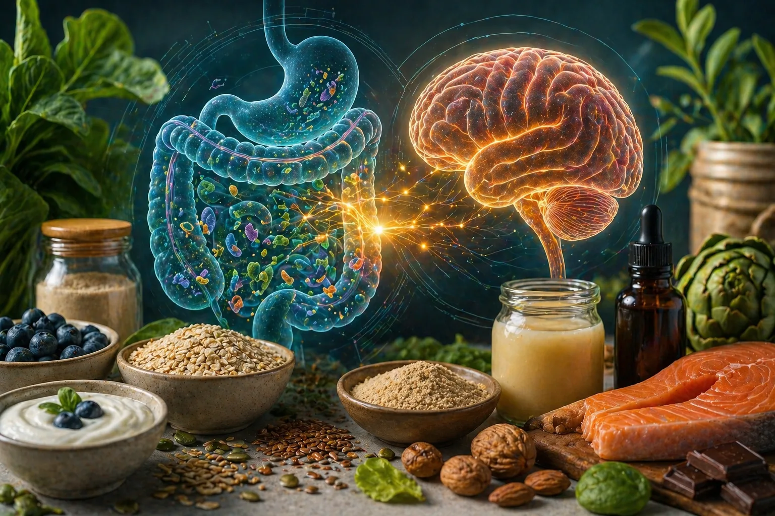 The Gut-Brain Axis Food Ingredient Revolution What Food & Beverage Brands Need to Know in 2026