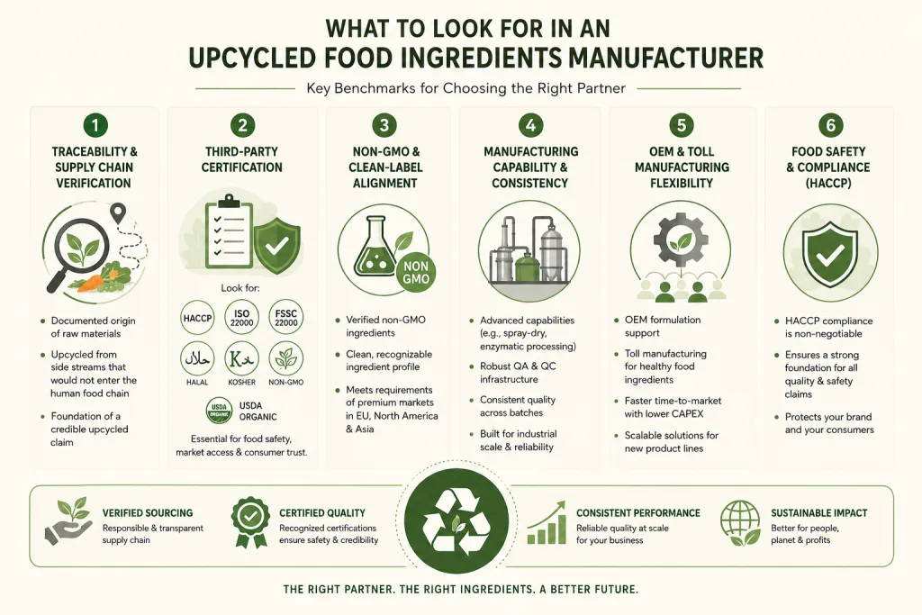 The Rise of the Upcycled Food Ingredient What It Means for Modern Food Manufacturing 2