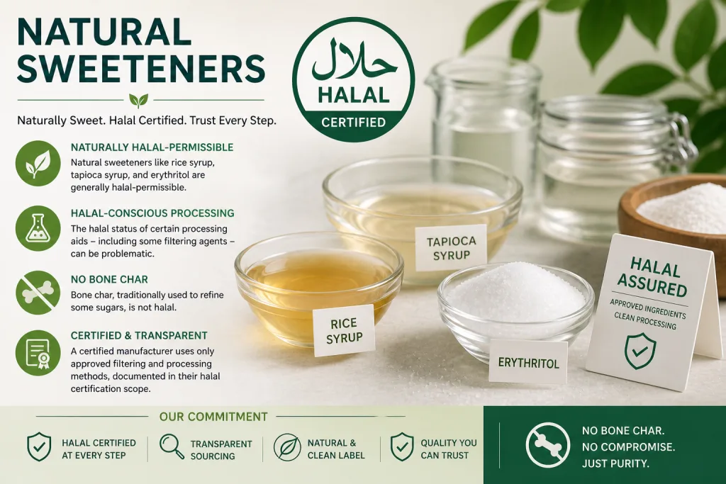 Why Choosing a Halal Certified Food Ingredient Manufacturer Matters More Than Ever 4