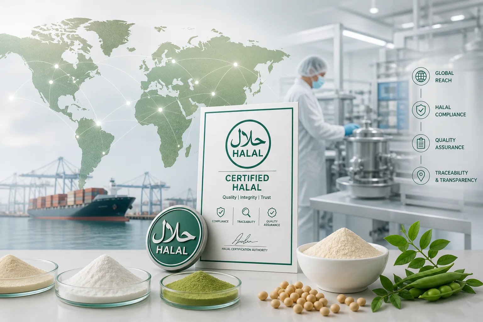 Why Choosing a Halal Certified Food Ingredient Manufacturer Matters More Than Ever