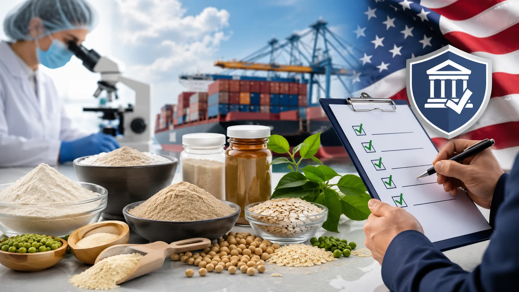 Food Ingredient Manufacturer USA FDA Import Guide What Every F&B Buyer Needs to Know