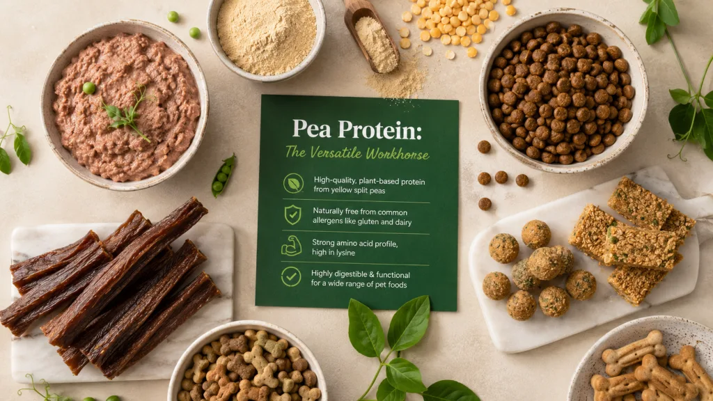 Plant-Based Protein for Pet Food Formulation What Manufacturers Need to Know 2