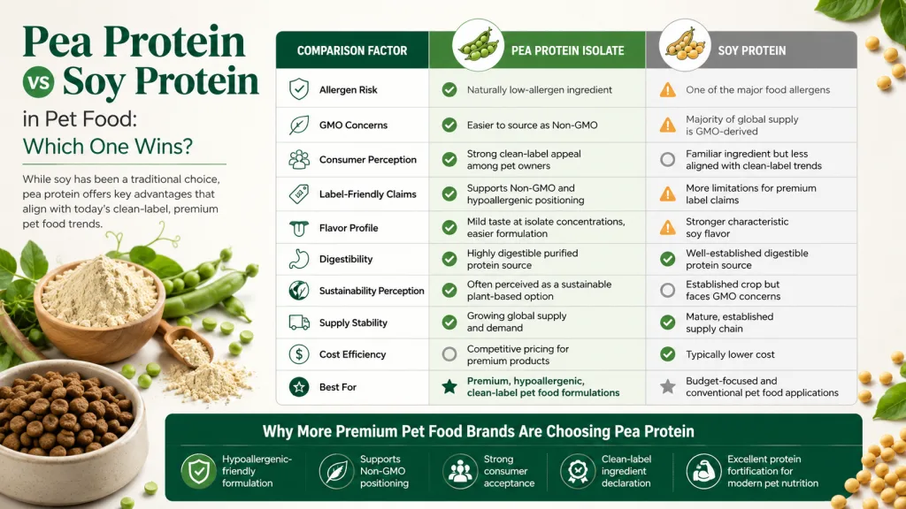 Plant-Based Protein for Pet Food Formulation What Manufacturers Need to Know 4