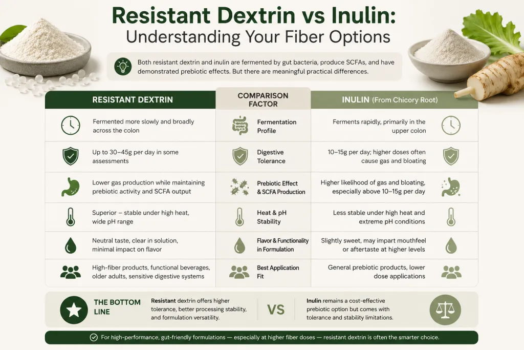 The Smart Buyer's Guide to Finding a Fibersol Alternative Resistant Dextrin Supplier 3