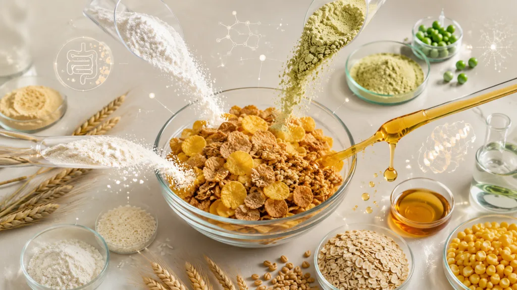Breakfast Cereal Fortification A Manufacturer's Guide to Fiber, Protein, and Sugar Reduction