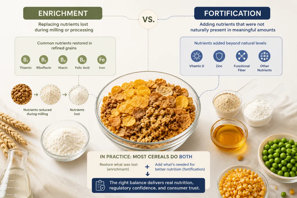 Breakfast Cereal Fortification A Manufacturer's Guide to Fiber, Protein, and Sugar Reduction 2