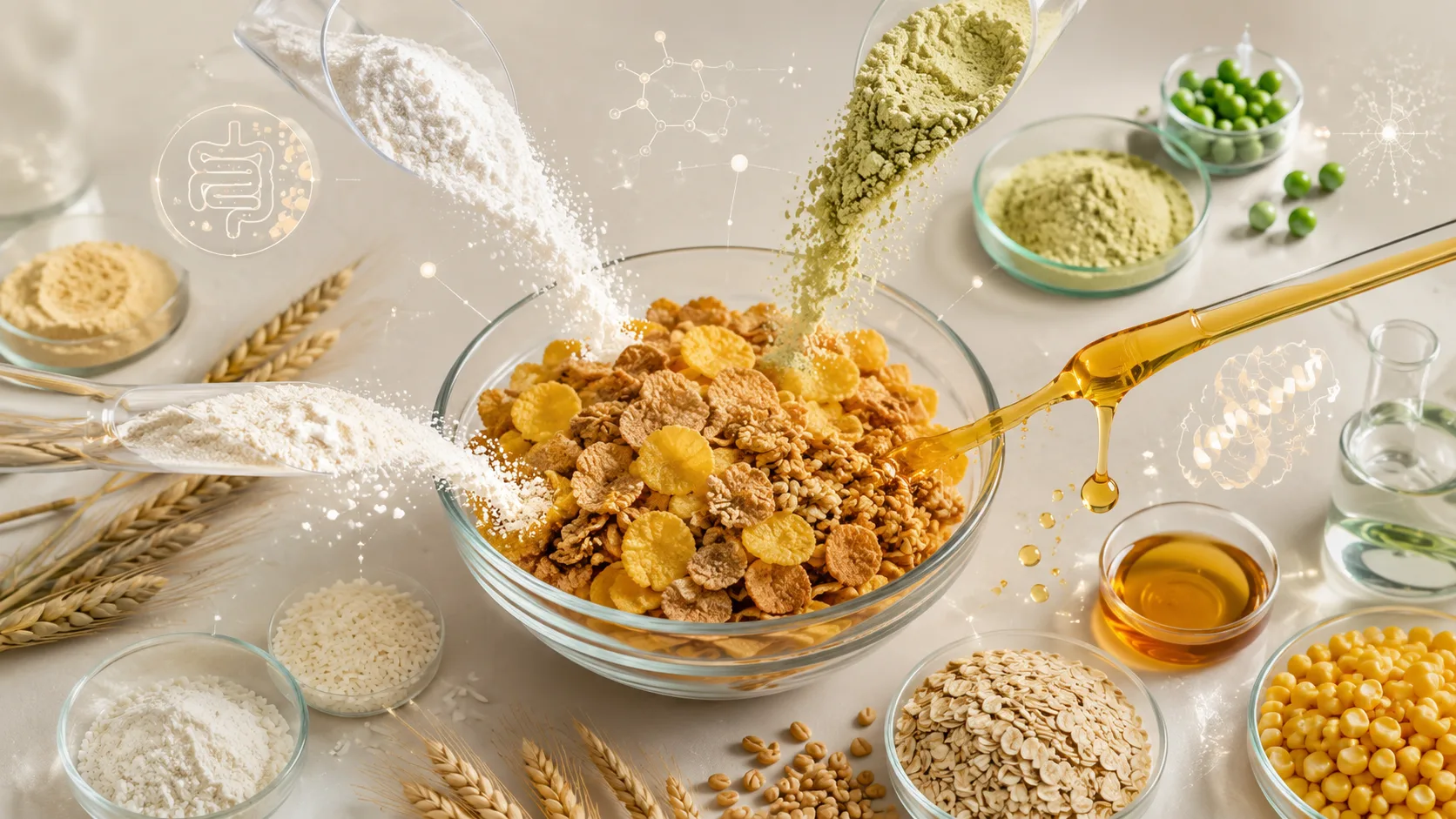 Breakfast Cereal Fortification A Manufacturer's Guide to Fiber, Protein, and Sugar Reduction