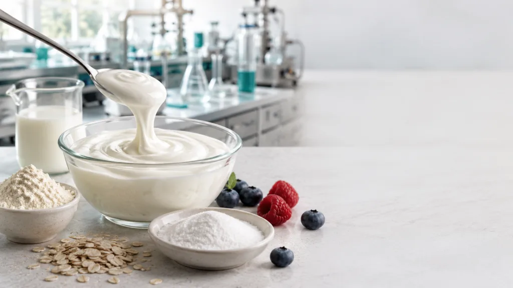 High Protein High Fiber Yogurt Formulation A Practical Guide for Modern Functional Dairy Products