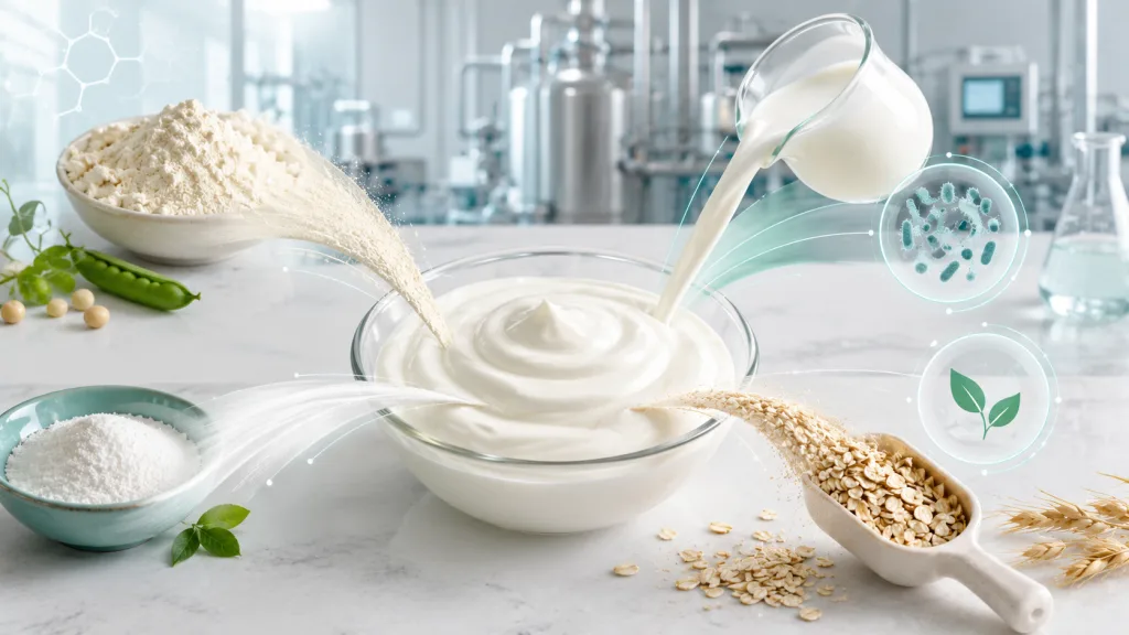 High Protein High Fiber Yogurt Formulation A Practical Guide for Modern Functional Dairy Products 2