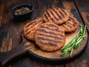 Pea Protein and Resistant Dextrin in Meat Analog Formulation A Manufacturer's Guide