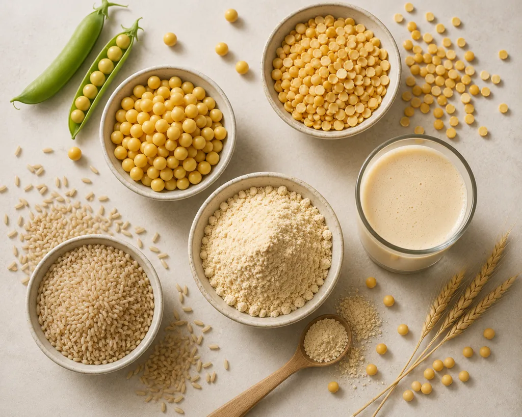 Plant Protein for Healthy Aging A Manufacturer's Guide to Formulating for an Aging Population