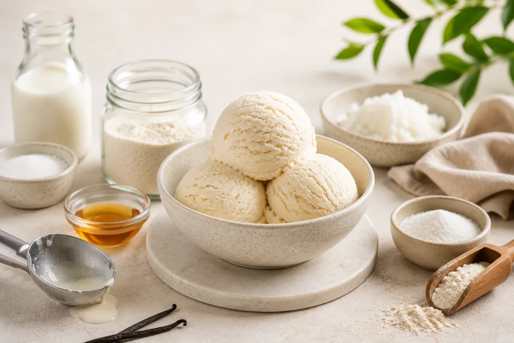 Sugar Reduction in Ice Cream A Formulator's Guide to Fiber, Syrup, and Sweetener Solutions
