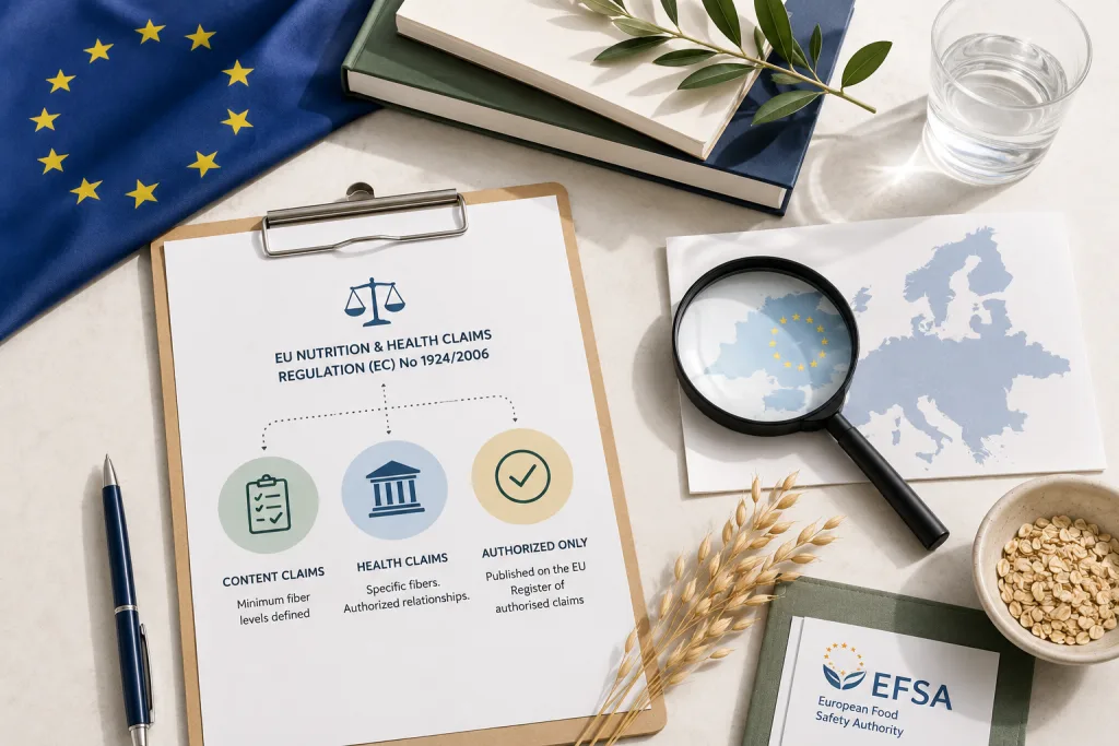 Dietary Fiber Health Claim Regulation A Formulator's Guide to FDA, EFSA, and Global Compliance 2