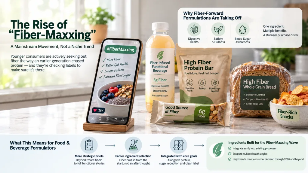 Fiber Trends 2026 What They Mean for Food and Beverage Formulators 2