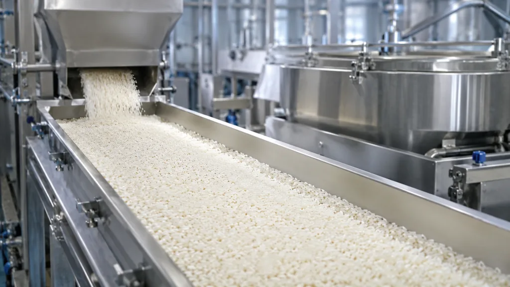 Konjac Rice Manufacturer A Buyer's Guide to Sourcing Functional, Fiber-Rich Rice for Your Brand