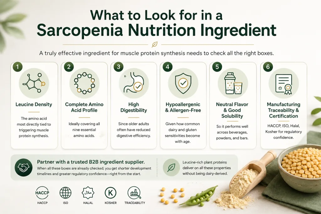 Sarcopenia Nutrition Ingredient A Formulator's Guide to Muscle Health Innovation 2