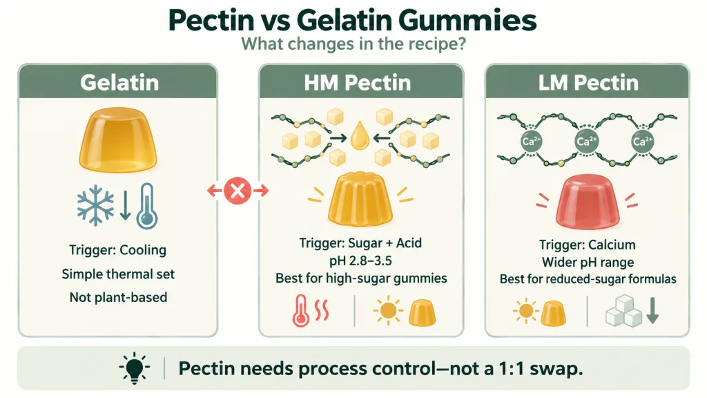 Gelatin-Free Halal & Vegan Gummy Formulation A B2B Guide to Compliant, Chewy Confections 2