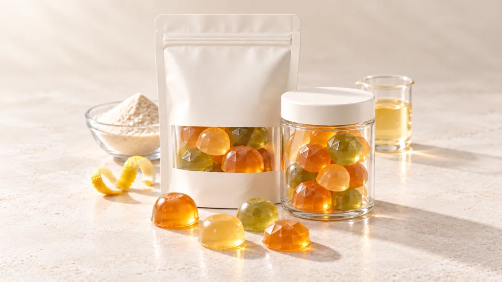 Gelatin-Free Halal & Vegan Gummy Formulation A B2B Guide to Compliant, Chewy Confections 3