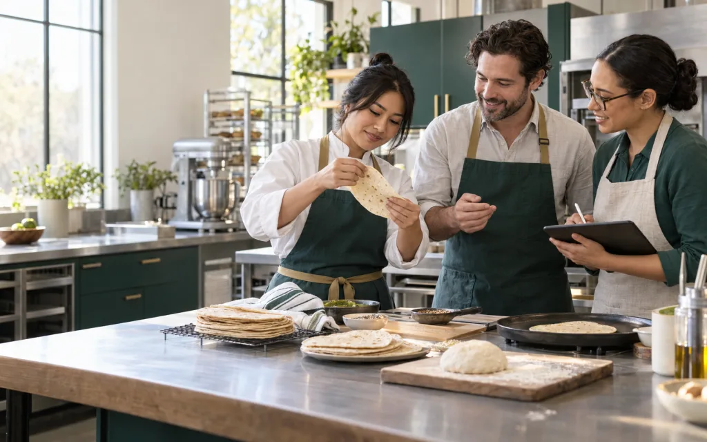 High-Fiber, Low-Carb Tortilla & Flatbread Formulation A Manufacturer's Guide to Better Wraps 3