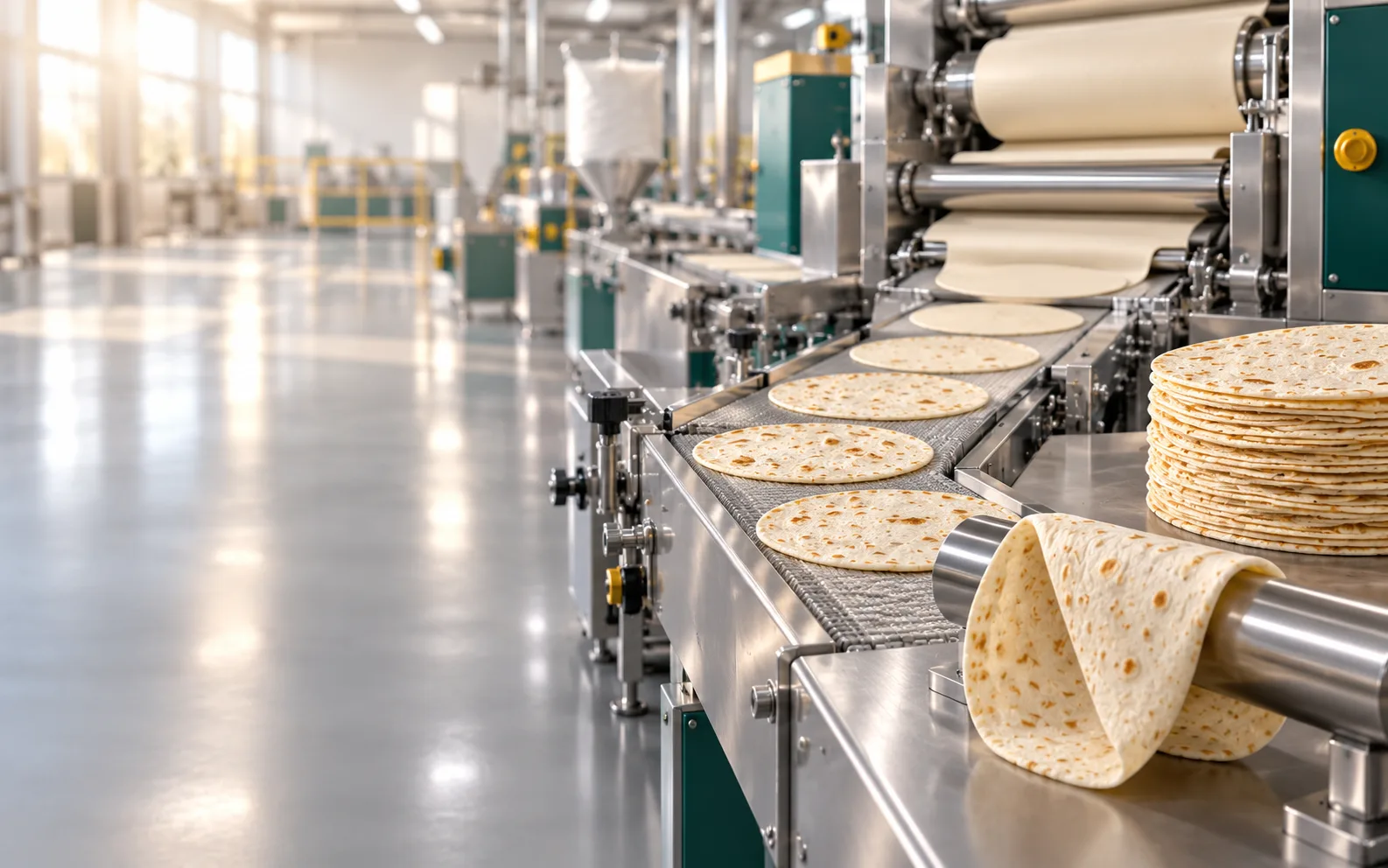 High-Fiber, Low-Carb Tortilla & Flatbread Formulation A Manufacturer's Guide to Better Wraps