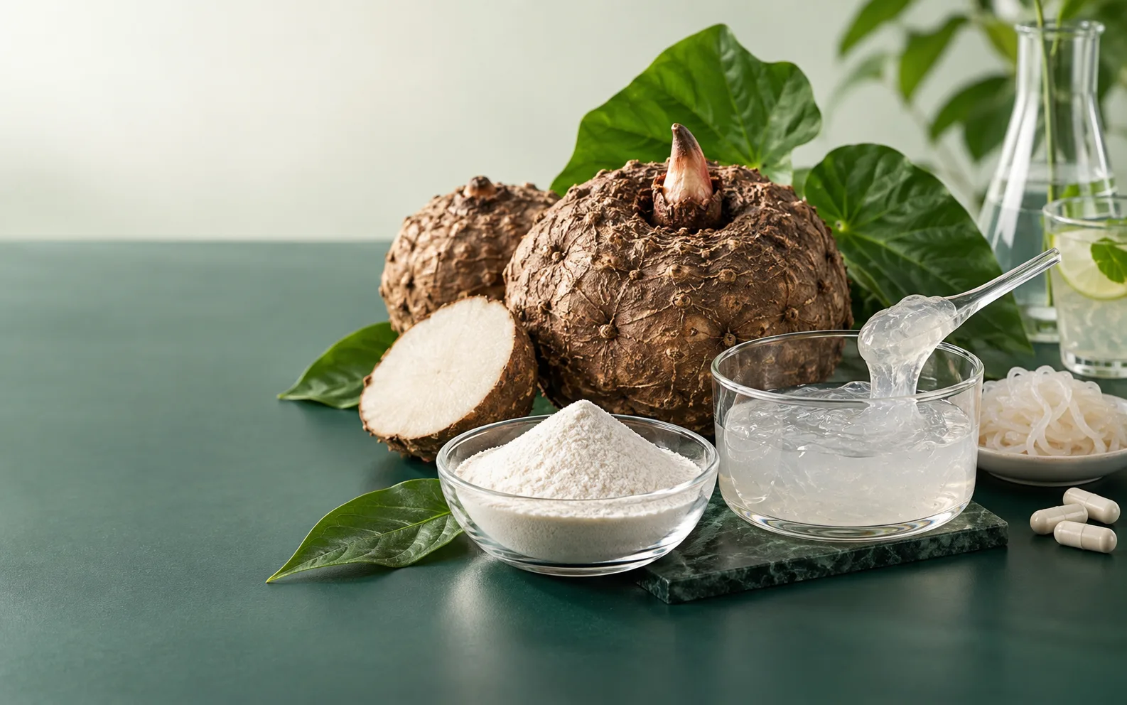 Konjac Glucomannan for Weight Management A B2B Formulator's Guide to Sourcing, Science, and Applications