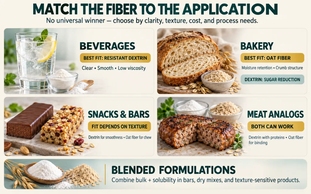 Oat Fiber vs Resistant Dextrin Which Soluble Fiber Ingredient Is Right for Your Formulation 3