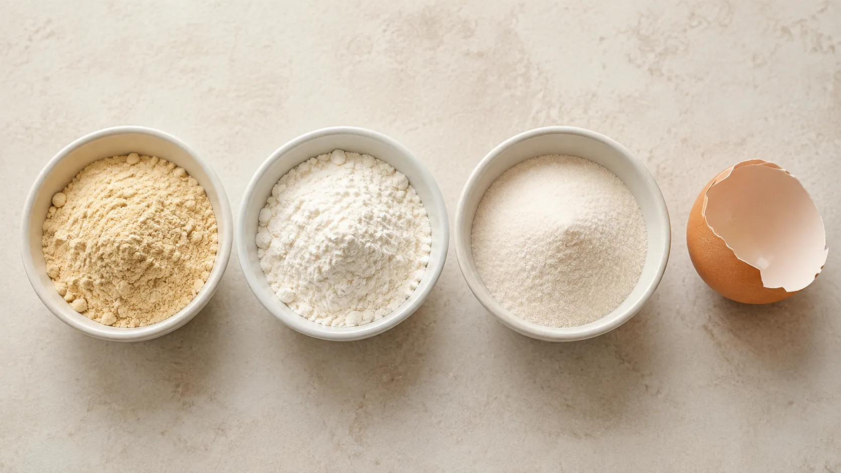 Plant-Based Egg Replacer Ingredients A Formulator's Guide to Functional, Bulk-Ready Alternatives