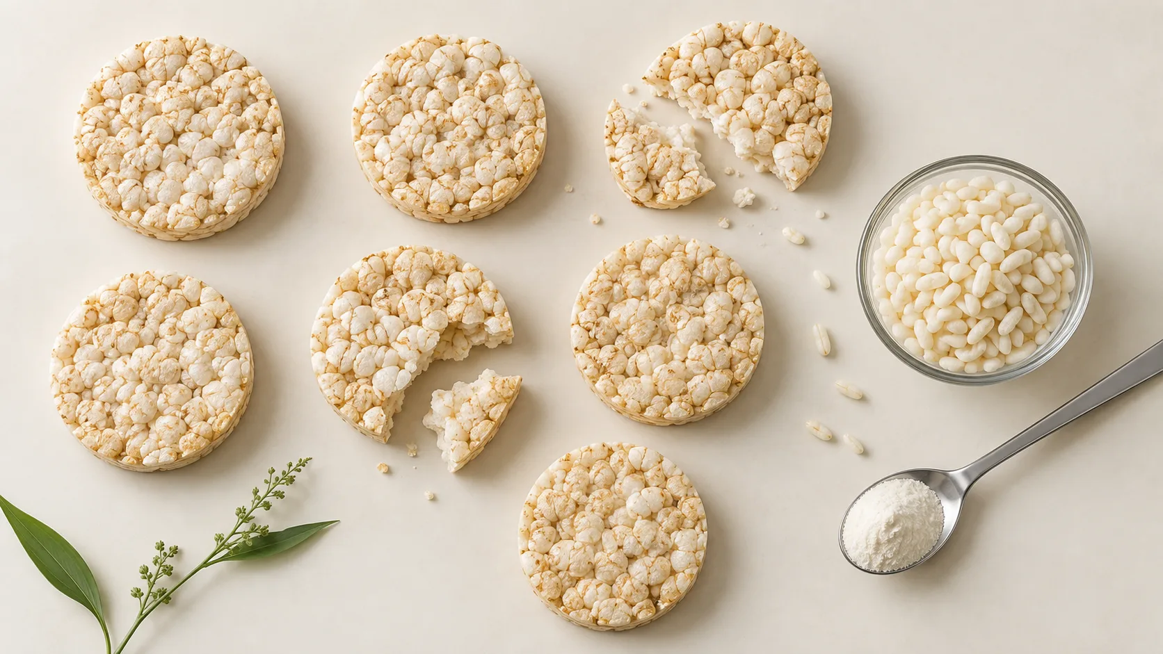 Puffed Rice Snack & Rice Cake Fortification A B2B Formulator's Guide to Functional Ingredients