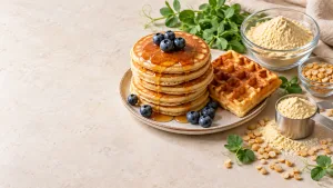 High-Protein Pancake & Waffle Mix Using Pea Protein Isolate A Formulator’s Guide to Fluffy, Plant-Powered Breakfasts