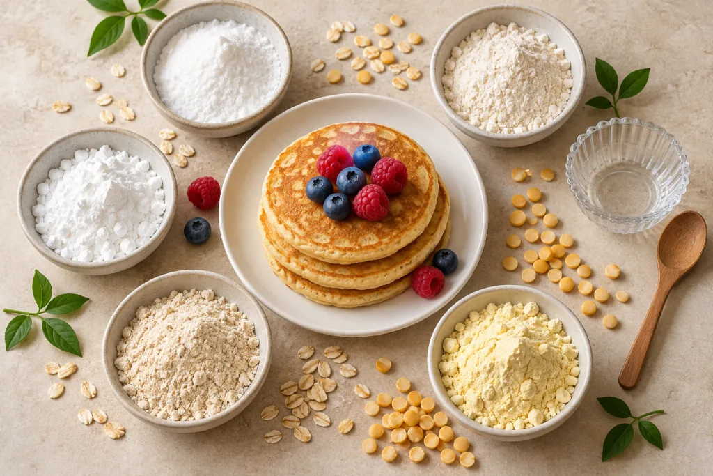 High-Protein Pancake & Waffle Mix Using Pea Protein Isolate A Formulator’s Guide to Fluffy, Plant-Powered Breakfasts 4